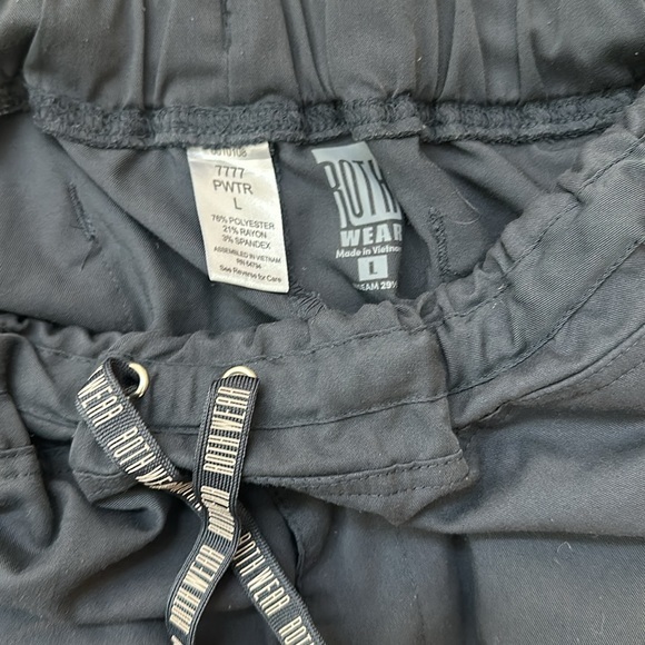 ROTHWEAR dark gray joggers men’s large scrubs/joggers💚 - Picture 5 of 11